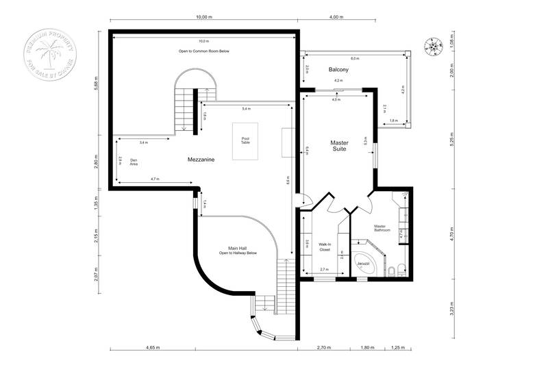 First floor plan
