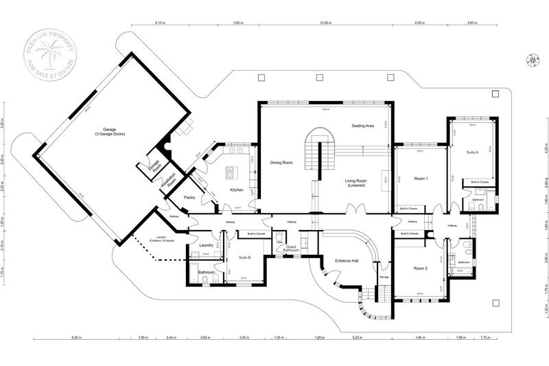 Ground floor plan
